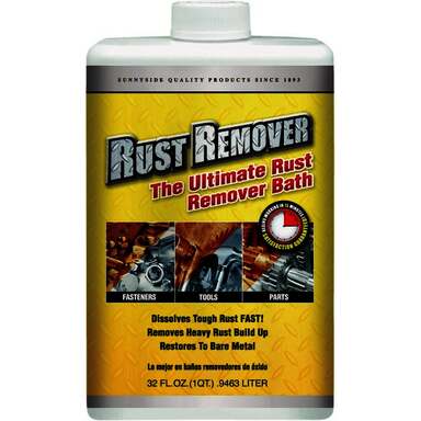 1QT RUST REMOVER BATH