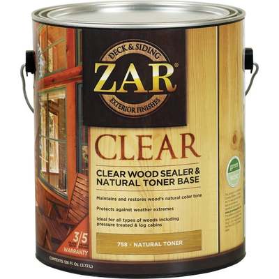 GAL CLEAR WOOD SEALER