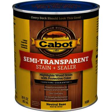 QT CABOT SEMI TRANS NEUT