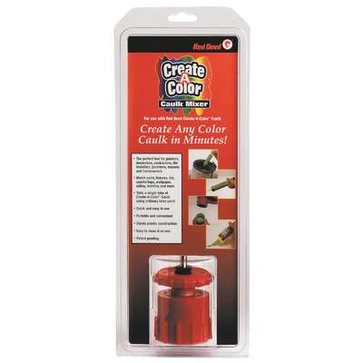 CREATE A COLOR CAULK MIXER