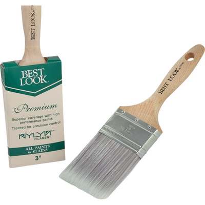 3" FLAT PAINT BRUSH