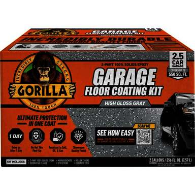 2.5CAR FLOOR EPOXY KIT