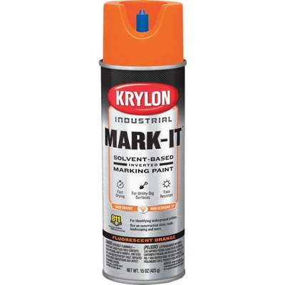 Fluor Orng Marking Paint