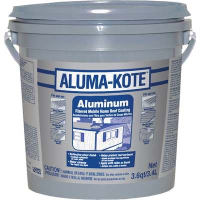 1GAL FBR ALUMA-KOTE CTNG