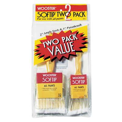 2PK SOFTIP BRUSH SET