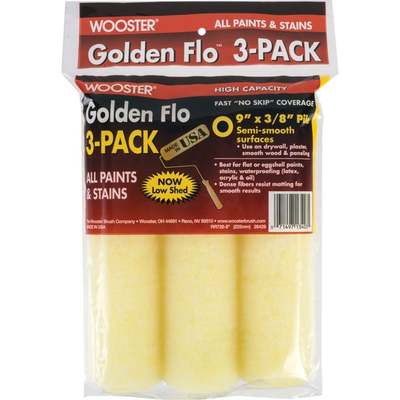 COVER ROLLER 3PK 9"