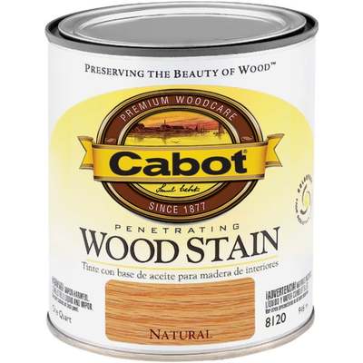 INT NATURAL WOOD STAIN