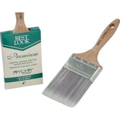 4" FLAT PAINT BRUSH