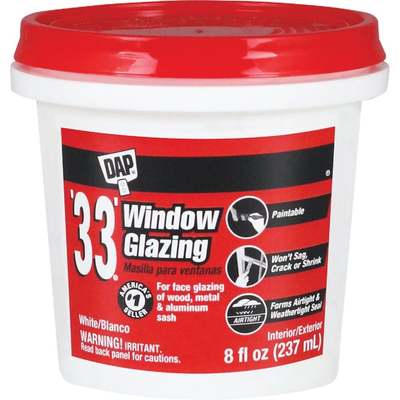 8oz 33 Window Glazing