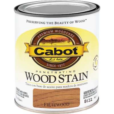 INT FRUITWOOD WOOD STAIN