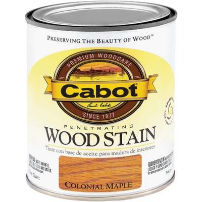 INT COL MAPLE WOOD STAIN