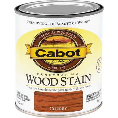 INT CHERRY WOOD STAIN