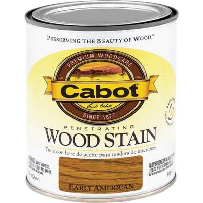 INT EARLY AMR WOOD STAIN