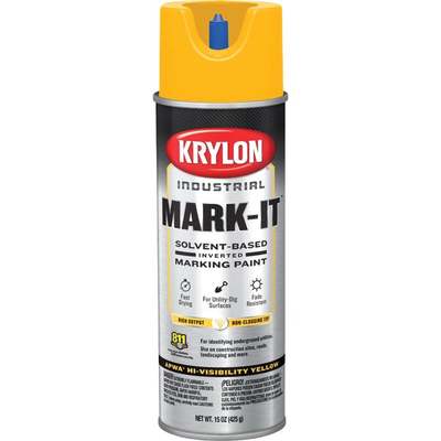 Hi-vis Yel Marking Paint