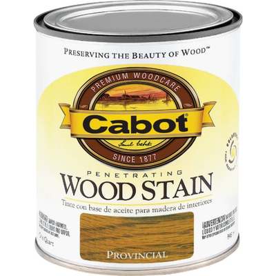 INT PROVNCIAL WOOD STAIN