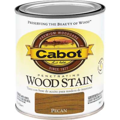 INT PECAN WOOD STAIN
