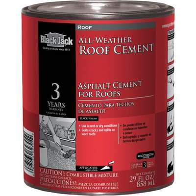 QT WET/DRY ROOF CEMENT