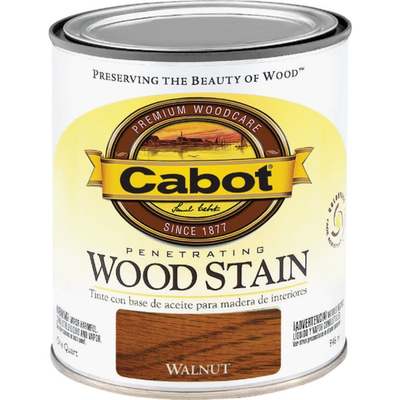 INT WALNUT WOOD STAIN