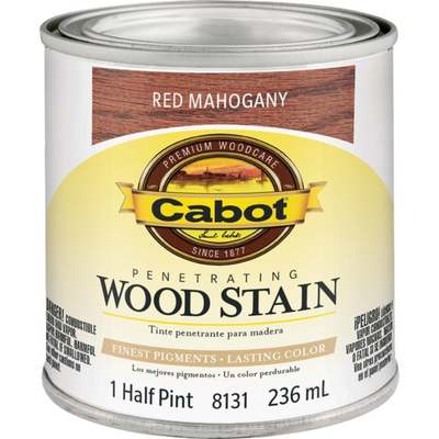 INT RED MAHOG WOOD STAIN