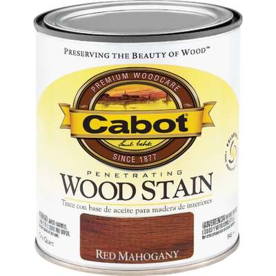 INT RED MAHOG WOOD STAIN