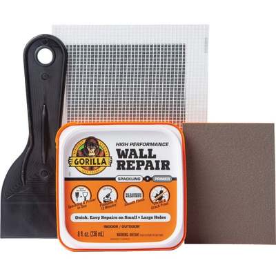 4PC WALL REPAIR KIT