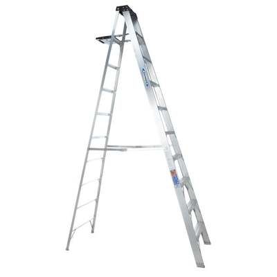 T-1A 10' ALUM STEPLADDER