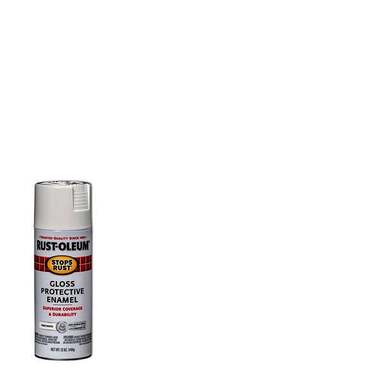 WHITE SPRAY PAINT