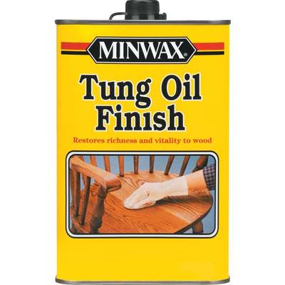 MINWAX FINISH - TUNG OIL / PT (Price includes PaintCare Recycle Fee)