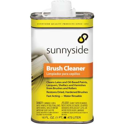 Sunnyside 1 Pt. Ready To Use Liquid Brush Cleaner
