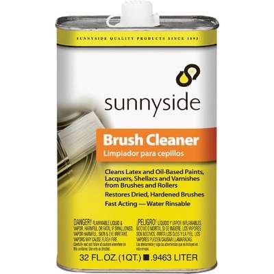 Sunnyside 1 Qt. Ready To Use Liquid Brush Cleaner