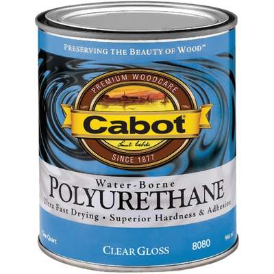 W/B GLOSS POLYURETHANE
