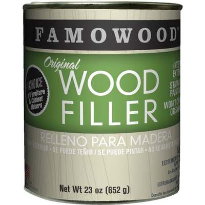 WOOD FILLER - NATURAL 23OZ