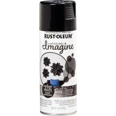 CLRSFT BLK BS SPRY PAINT