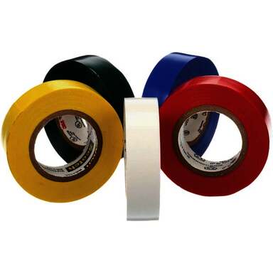 5PK COLOR ELECTRIC TAPE