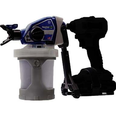 CORDLESS CONNECT SPRAYER