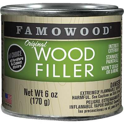 FAMOWOOD Cedar 6 Oz. Wood Filler