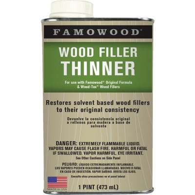 24OZ WOOD FILLER THINNER