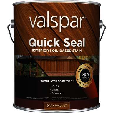 1GAL WALNUT EXT STAIN