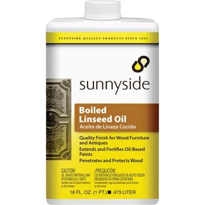 Sunnyside Boiled Linseed Oil, 1 Pt.