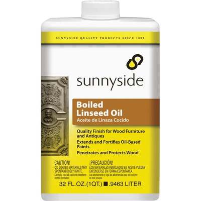 Sunnyside Boiled Linseed Oil, 1 Qt.