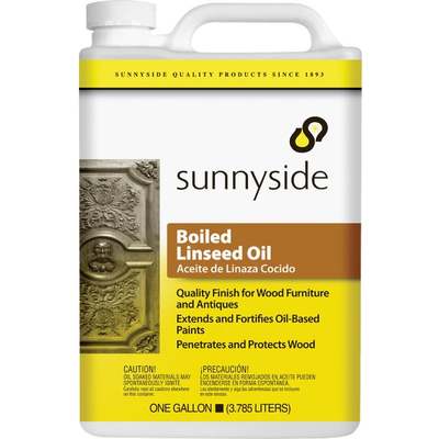 Sunnyside Boiled Linseed Oil, 1 Gal.