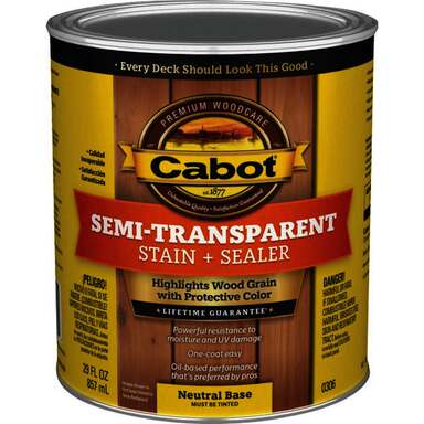 QT CABOT SEMI TRANS NEUT
