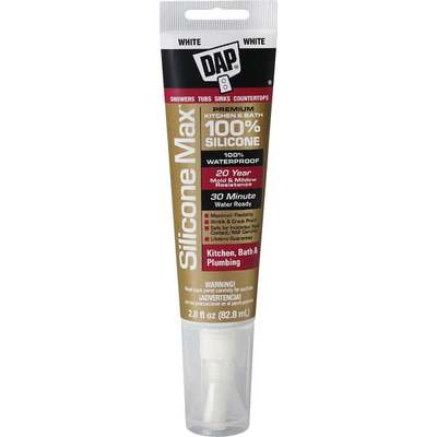 2.8 WHT K&B SIL SEALANT