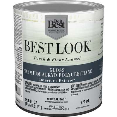 NEUT BS POLY FLOOR PAINT