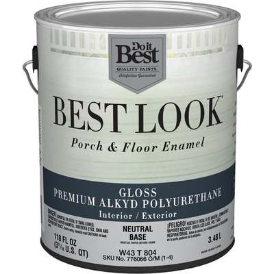 NEUT BS POLY FLOOR PAINT