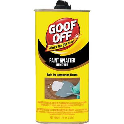 12OZ PAINT SPLATTER REMOVER