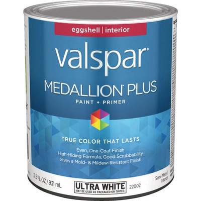 MED INT EGG WHITE BS PAINT QT