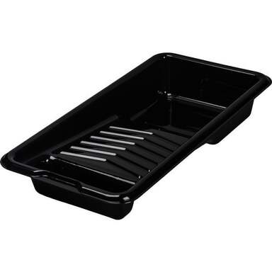 4IN BLK TRAY
