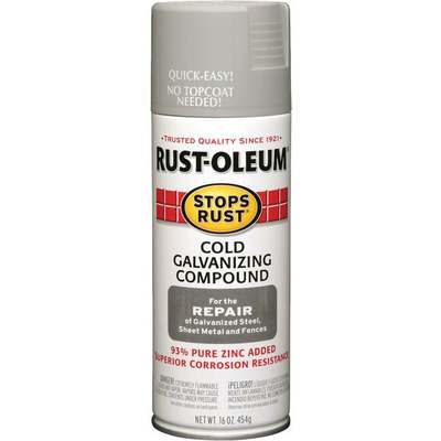 Rust-oleum Galvaniz Spray Paint