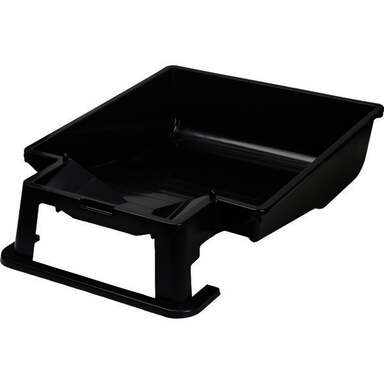 9" BLK DW PLAS TRAY